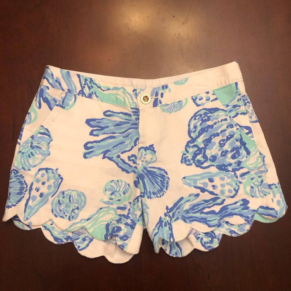 Lilly Pulitzer Butter Cup Short